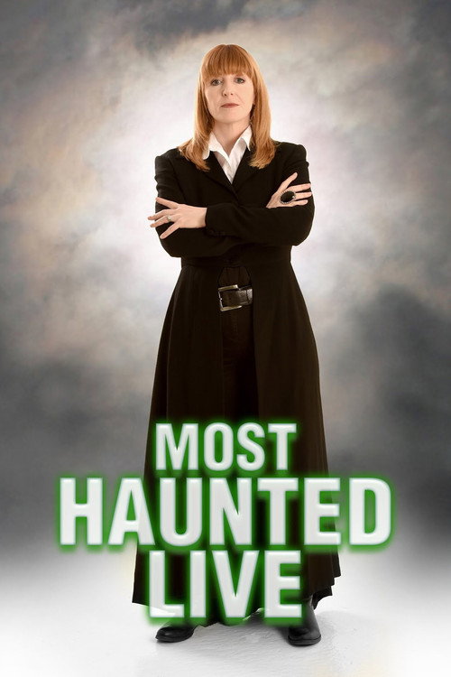 Most Haunted Live! (2002) TV show poster