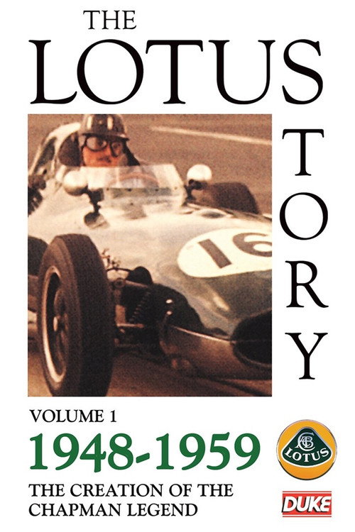 The Lotus Story Part 1 - The Creation of the Chapman Legend (2012) movie poster