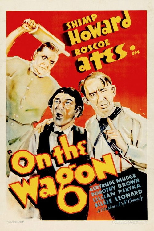 On the Wagon (1935) movie poster