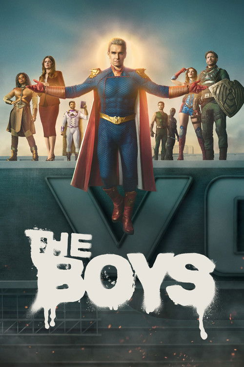 The Boys TV show poster