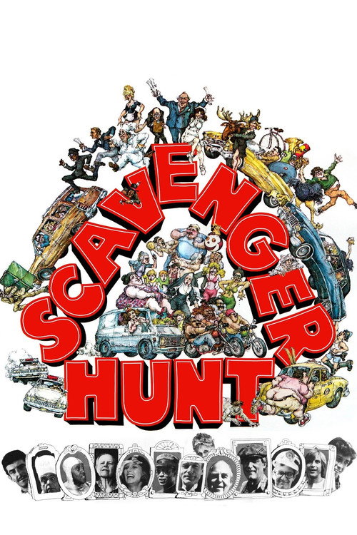 Scavenger Hunt (1979) movie poster