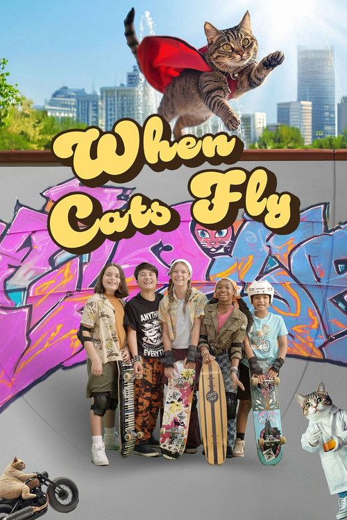 When Cats Fly (2025) movie poster