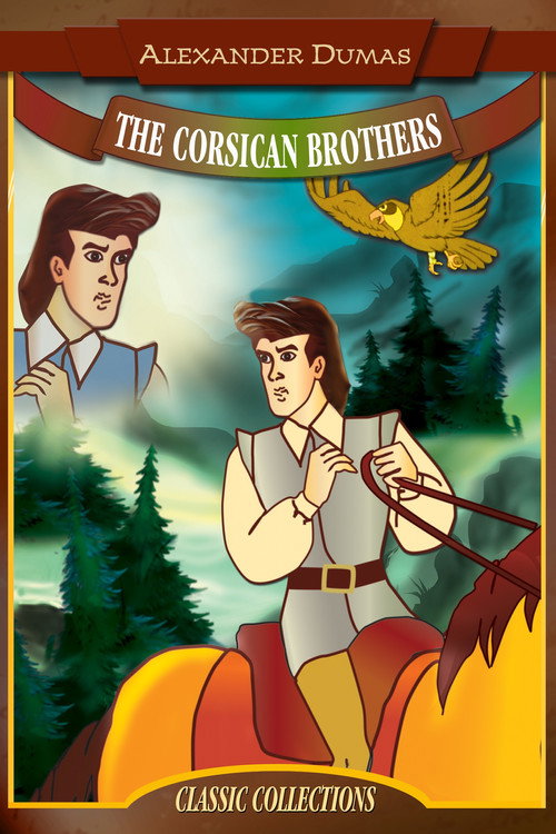 The Corsican Brothers: An Animated Classic (2013) movie poster
