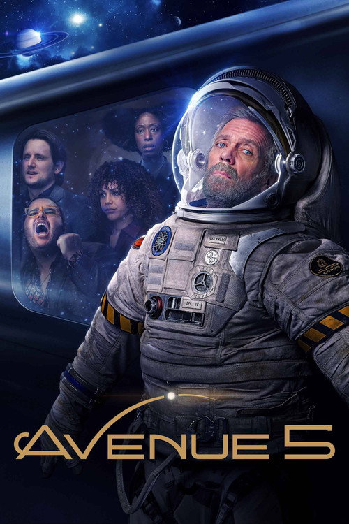 Avenue 5 (2020) TV show poster