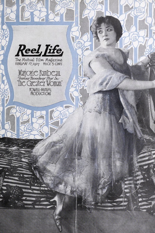 The Greater Woman (1917) movie poster