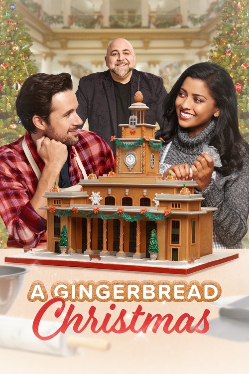A Gingerbread Christmas (2022) movie poster