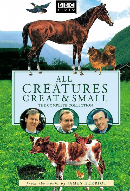 All Creatures Great and Small (1978) TV show poster