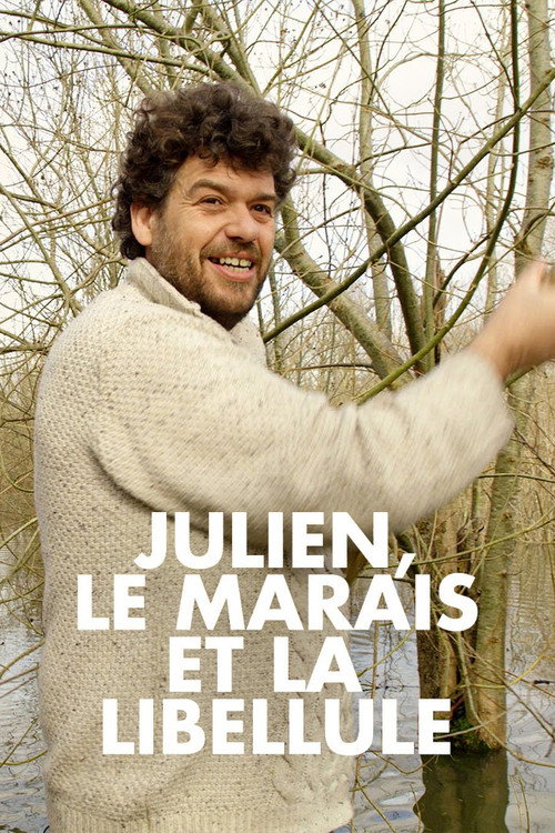 Julien, le marais et la libellule (2022) movie poster