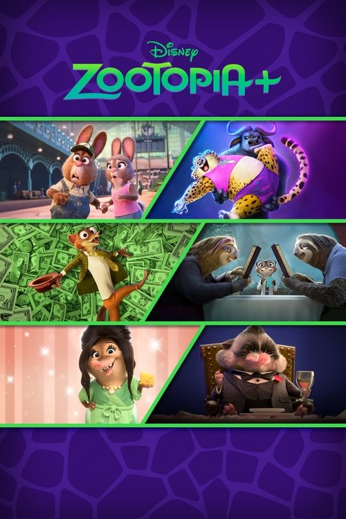 Zootopia+ (2022) TV show poster