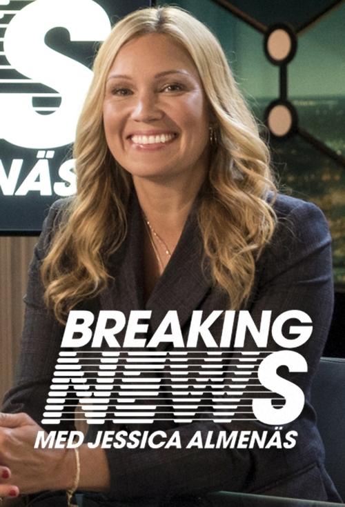 Breaking News with Jessica Almenäs (2018) TV show poster