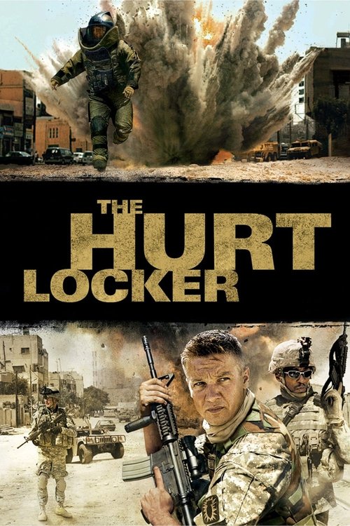 The Hurt Locker (2008) movie poster