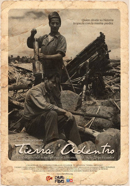Tierra adentro (2013) movie poster