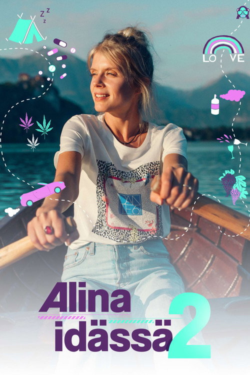 Alina idässä (2018) TV show poster