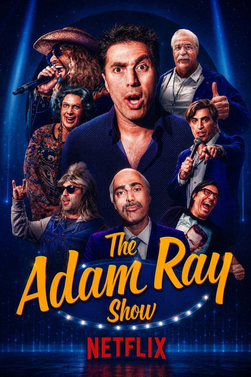 The Adam Ray Show (2026) TV show poster