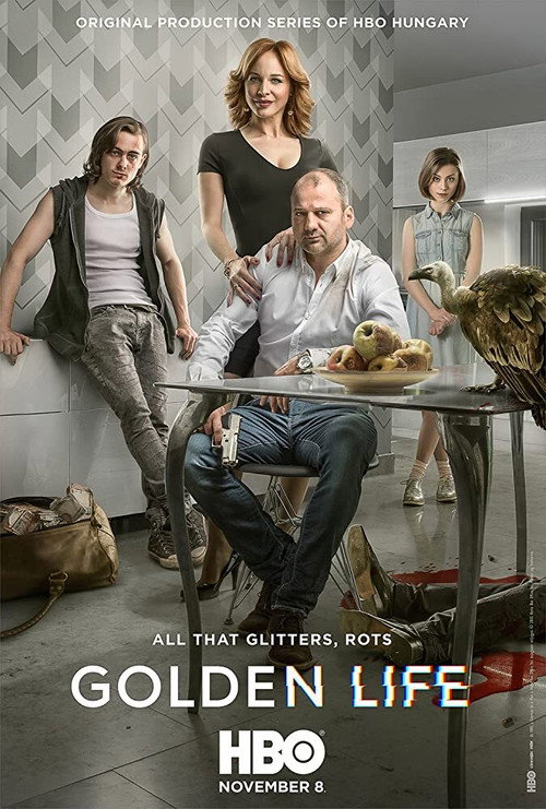 Golden Life (2015) TV show poster
