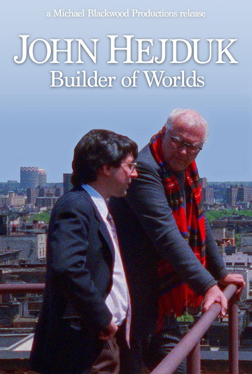 John Hejduk: Builder of Worlds (1992) movie poster