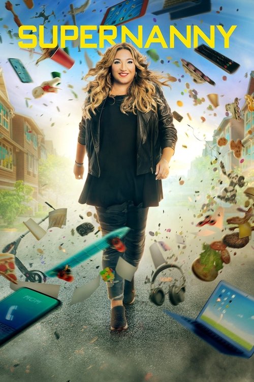 Supernanny (2005) TV show poster