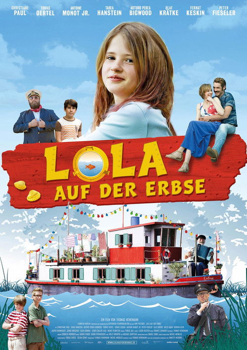 Lola auf der Erbse (2014) movie poster