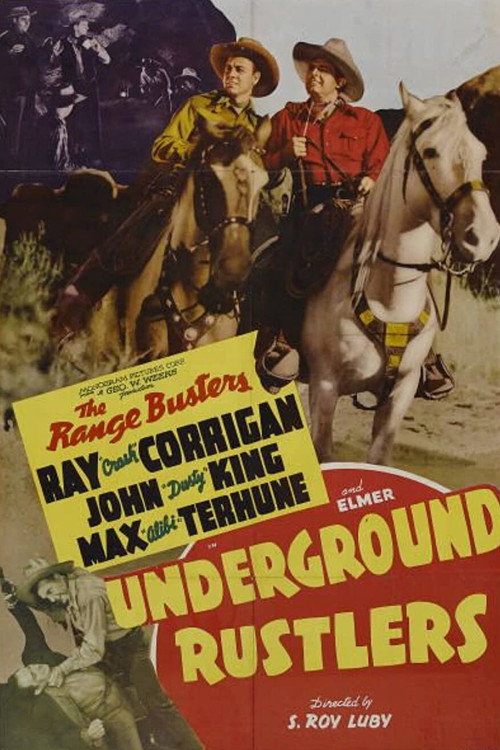 Underground Rustlers (1941) movie poster