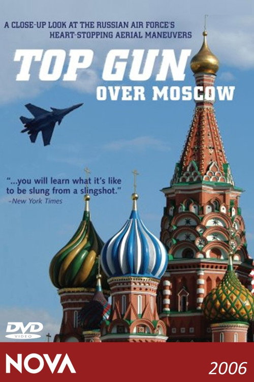 Top Gun Over Moscow (2006) movie poster