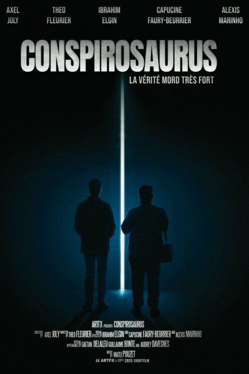 CONSPIROSAURUS (2025) movie poster