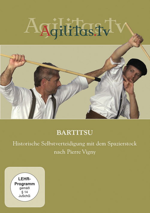 Bartitsu - Historic Self-Defense with the Cane after Pierre Vigny (2018) movie poster