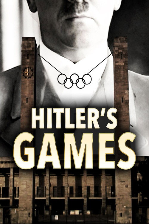 Hitler's Games, Berlin 1936 (2016) movie poster