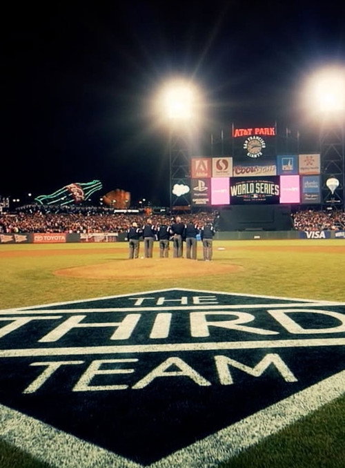 The Third Team: All-Access 2012 World Series (2012) movie poster