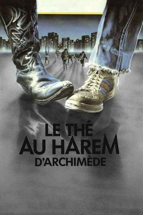 Tea in the Harem (1985) movie poster
