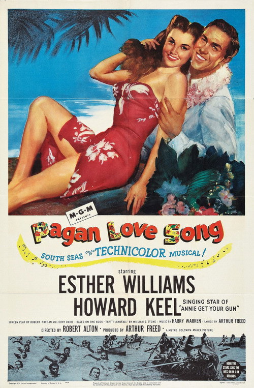 Pagan Love Song (1950) movie poster