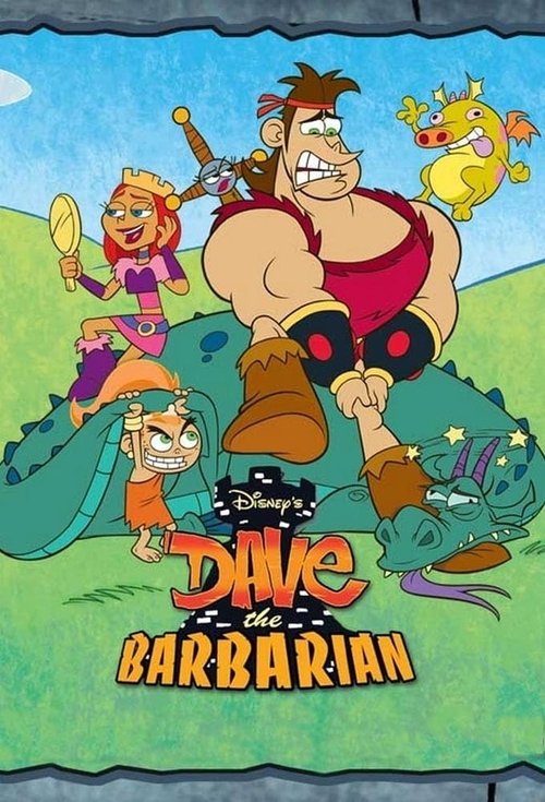 Dave the Barbarian (2004) TV show poster