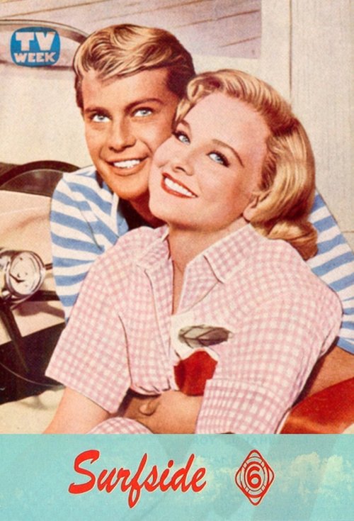 Surfside 6 (1960) TV show poster