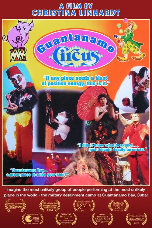 Guantanamo Circus (2013) movie poster