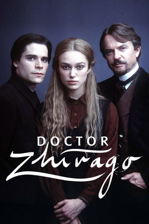 Doctor Zhivago (2002) TV show poster