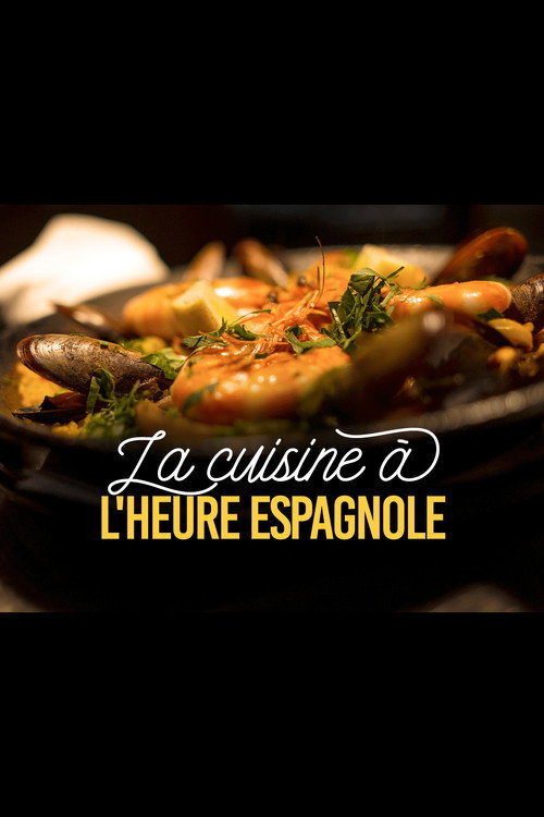 Spanish Cuisine (2021) movie poster