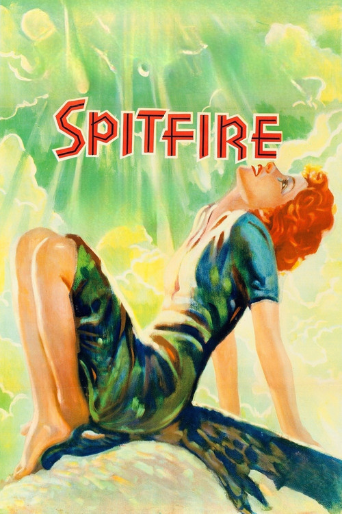 Spitfire (1934) movie poster
