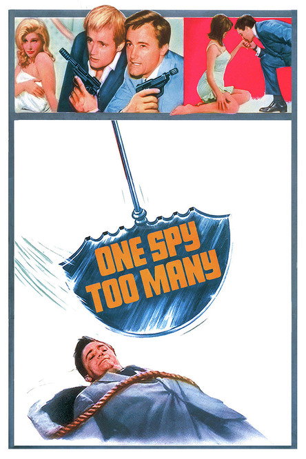 One Spy Too Many (1966) movie poster