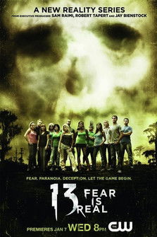 13: Fear Is Real (2009) TV show poster