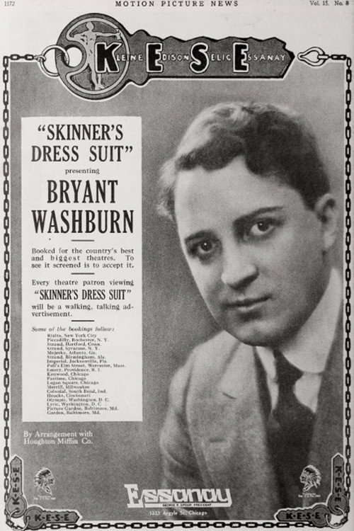 Skinner's Dress Suit (1917) movie poster