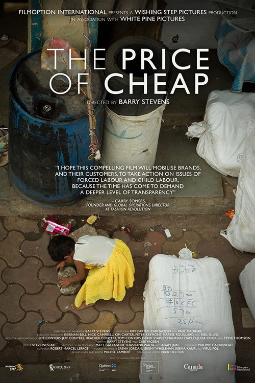 The Price of Cheap (2021) movie poster