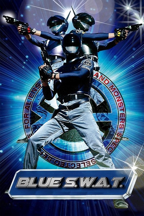 Blue SWAT (1994) TV show poster