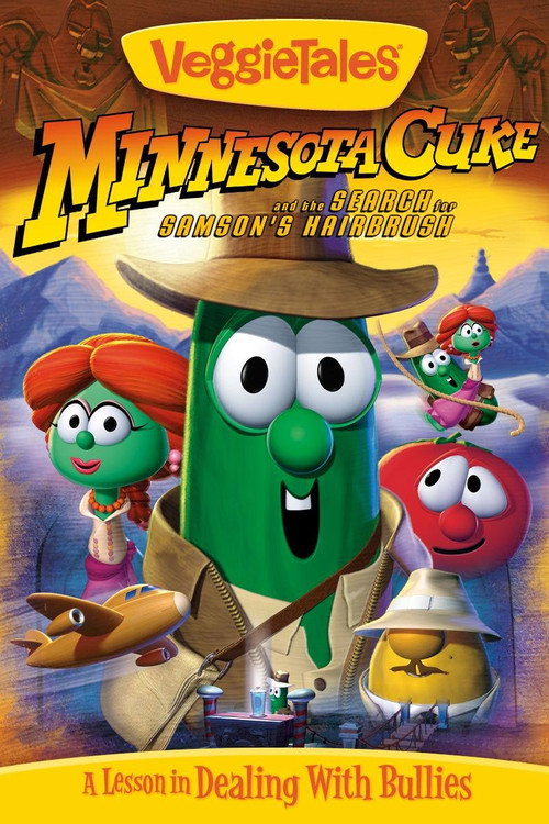 VeggieTales: Minnesota Cuke and the Search for Samson's Hairbrush (2005) movie poster