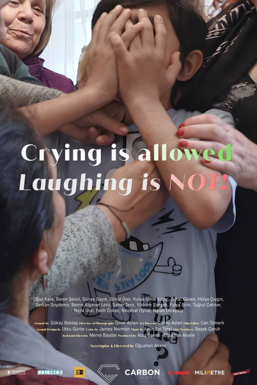 Crying is allowed Laughing is NOT! (2024) movie poster