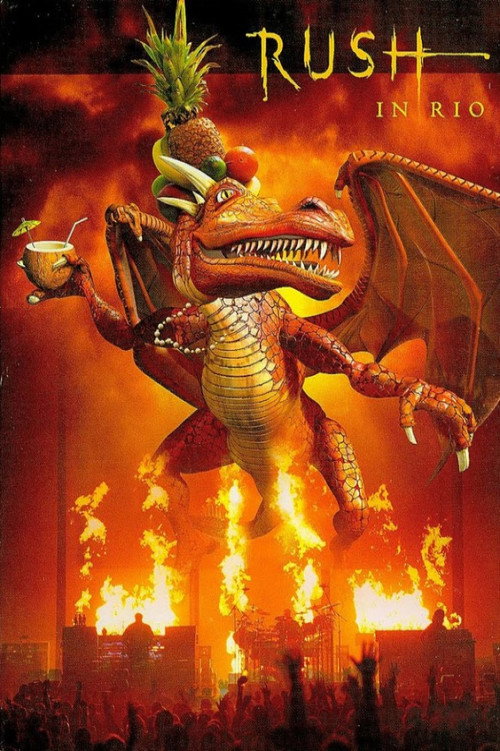 Rush in Rio (2003) movie poster