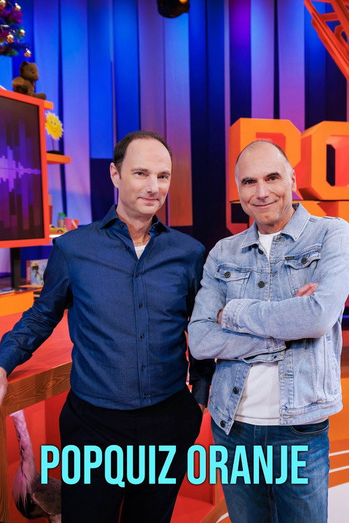 Popquiz Oranje (2024) TV show poster