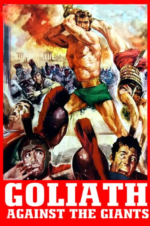 Goliath Against the Giants (1961) movie poster