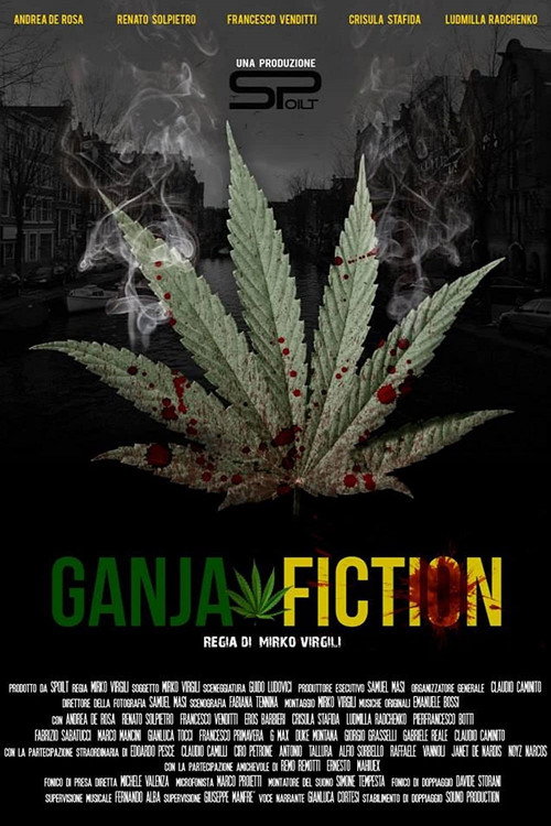 Ganja Fiction (2015) movie poster