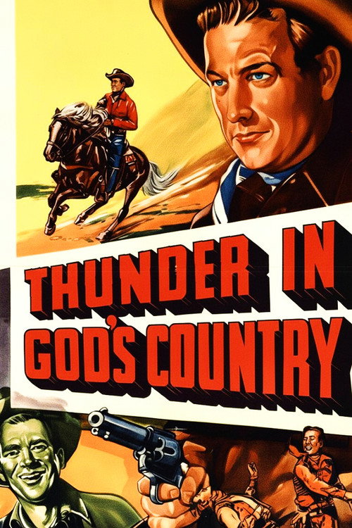 Thunder in God's Country (1951) movie poster