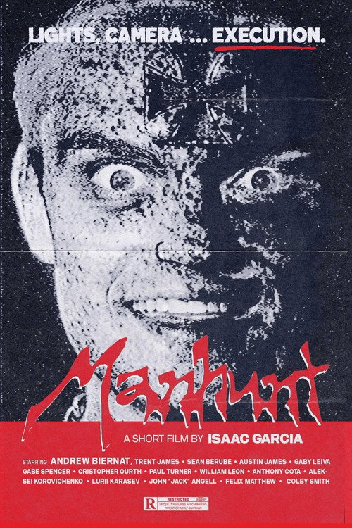 MANHUNT (2025) movie poster