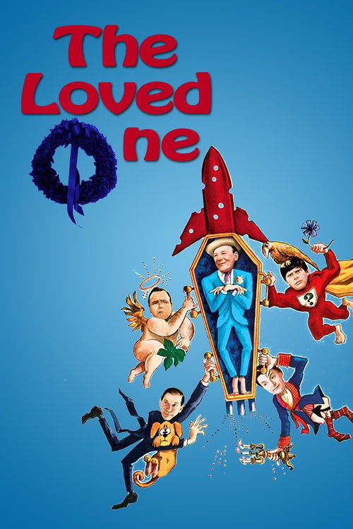 The Loved One (1965) movie poster